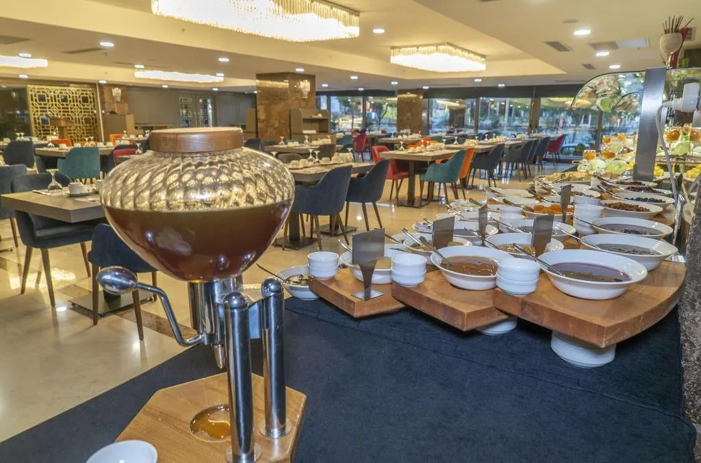Restaurant, New Karaman Otel, Antalya