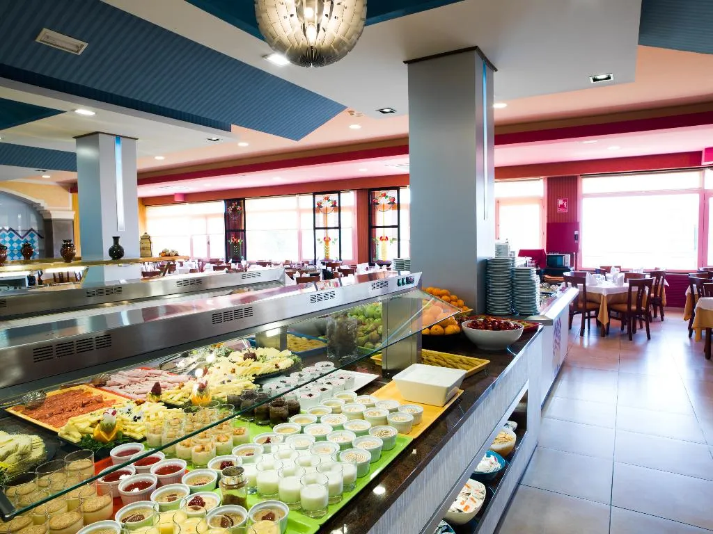 Restaurant, Monarque Torreblanca, Costa Del Sol