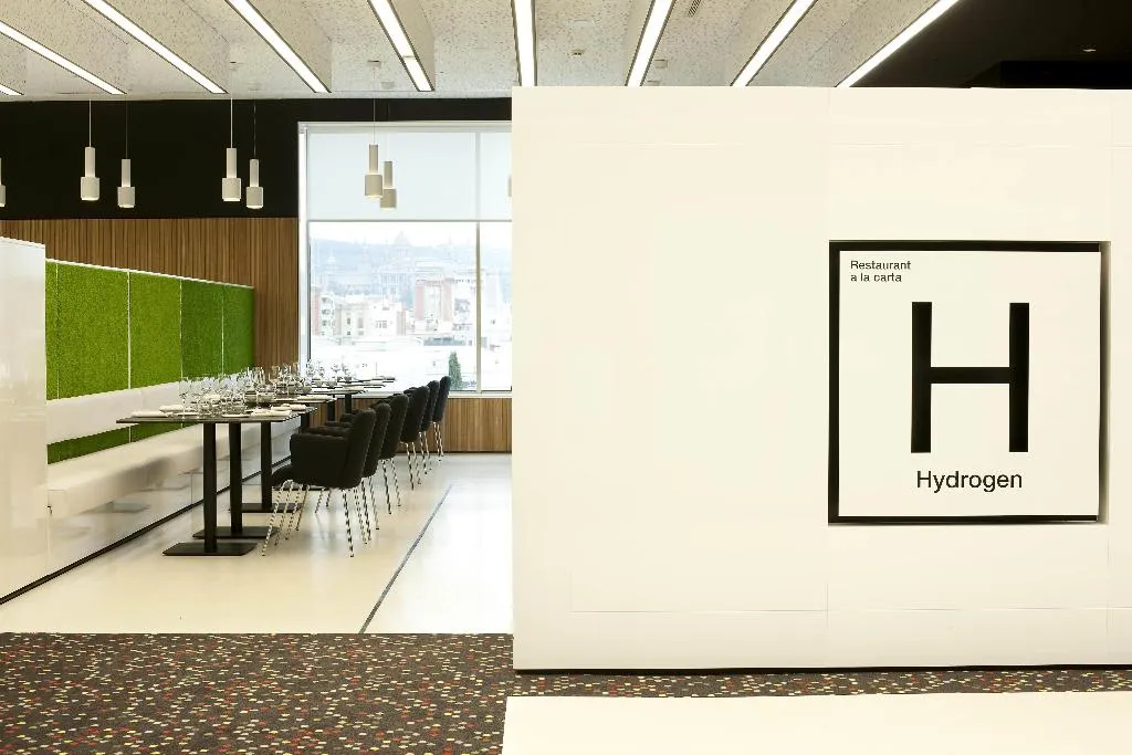 Restaurant, Barcelo Sants, Barcelona