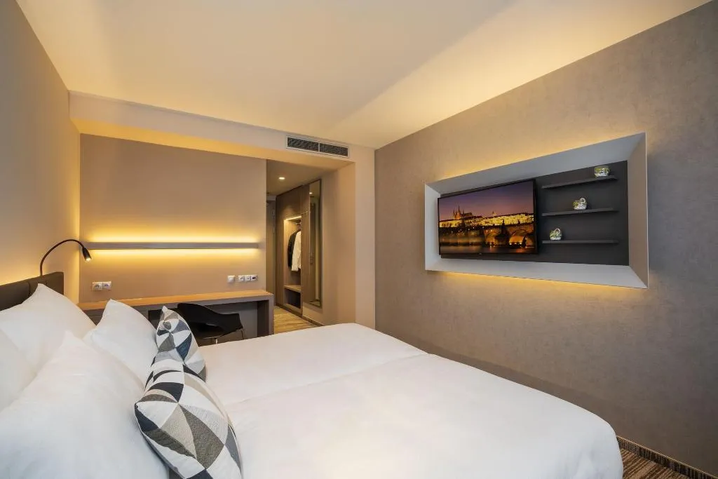 Room, Hotel CUBE, Prague