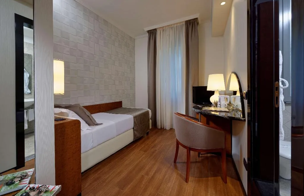 SINGLE COMFORT Room, Best Western Hotel City, Milan