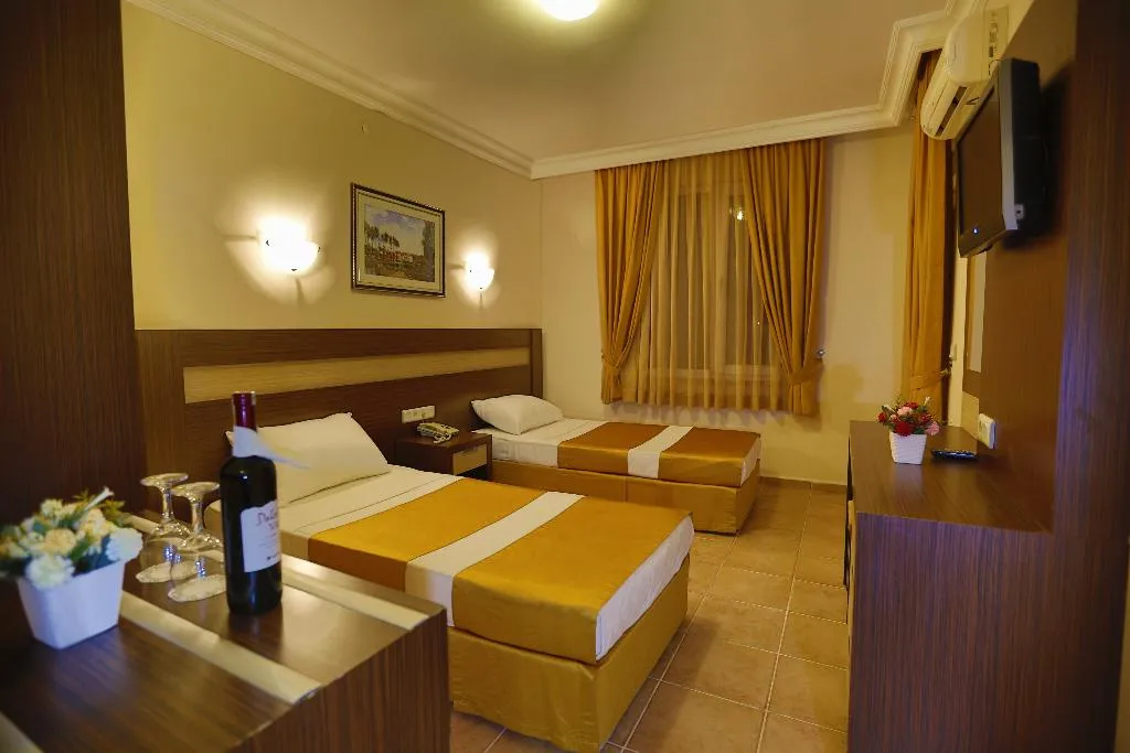 DOUBLE SINGLE USE ECONOMY Room, Enki Hotel Alanya, Antalya