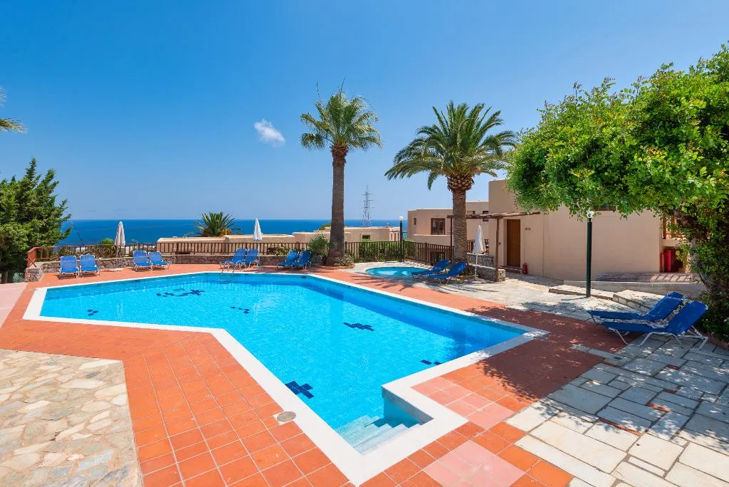 Pool, Magia Village Resort, Crete