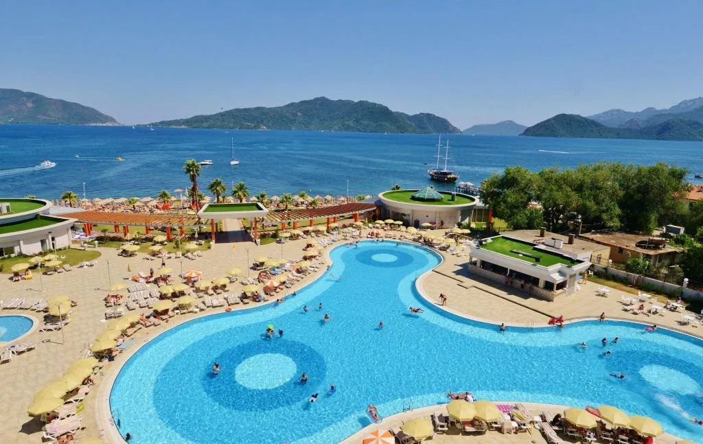Pool, Green Nature Diamond Hotel, Dalaman