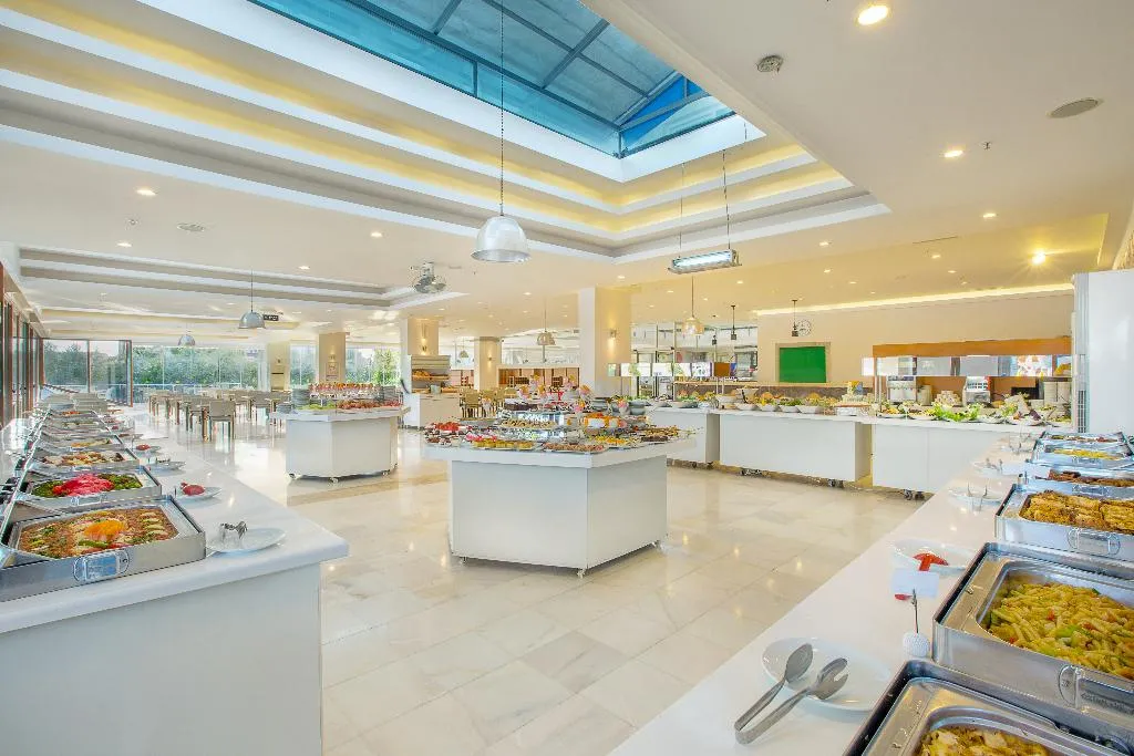 Restaurant, Numa Konaktepe Hotel, Antalya