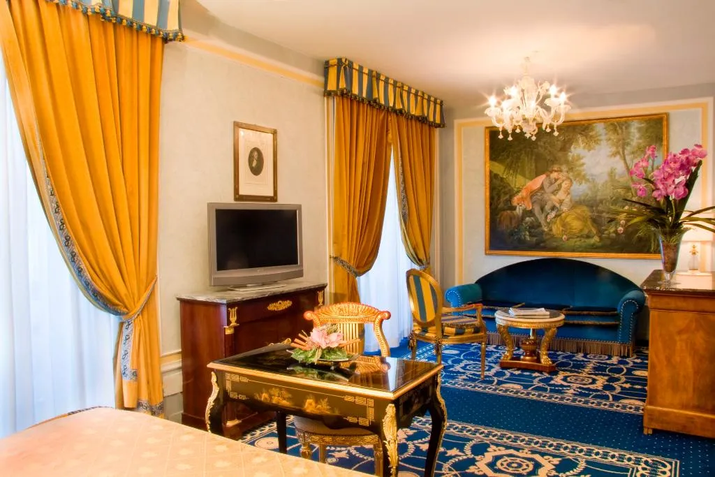 JUNIOR SUITE LAKE VIEW Room, Des Iles Borromees, Milan
