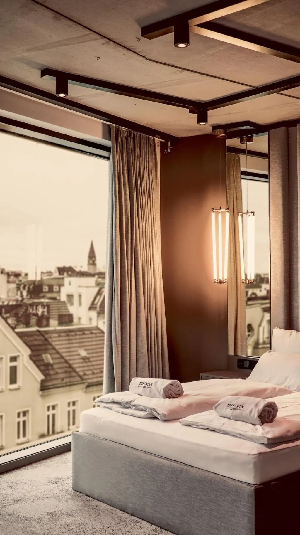 Room, Bellman Hotel, Berlin