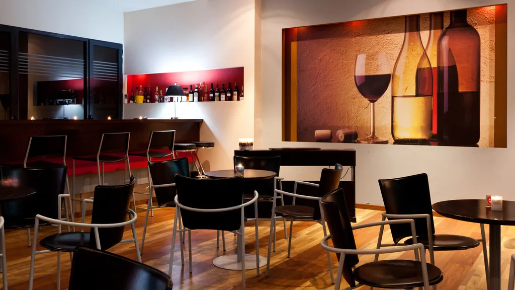Lobby, Olympic Village Hotel & SPA, Kalamata