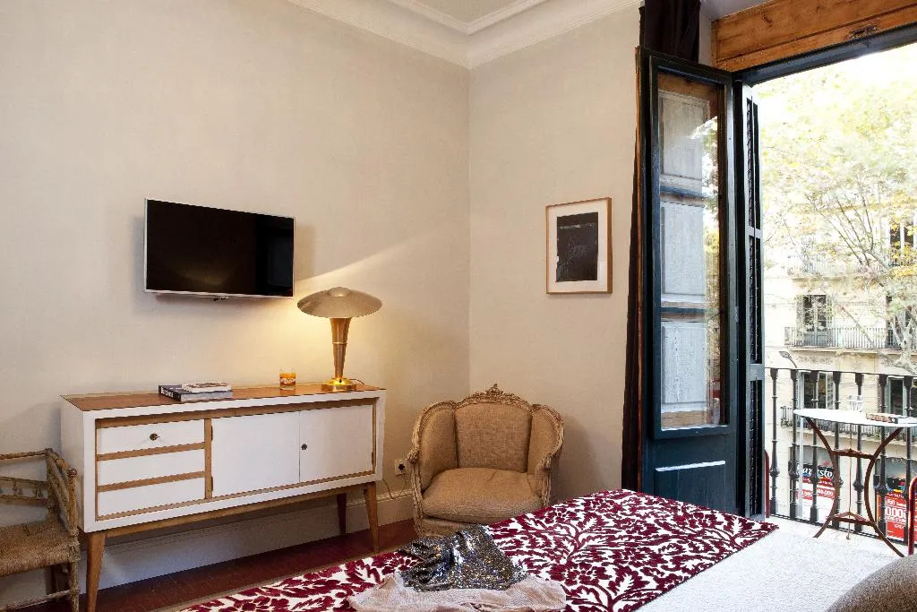 DOUBLE WITH BALCONY Room, We Boutique Hotel, Barcelona