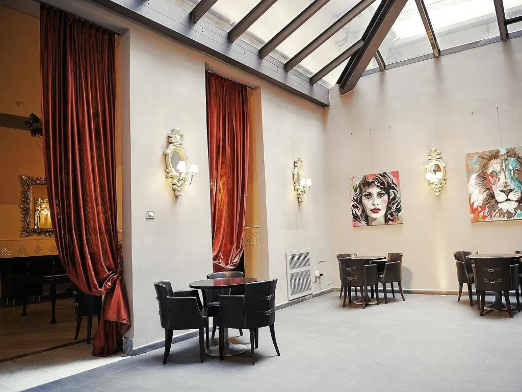 Lobby, Borghese Palace Art Hotel, Florence