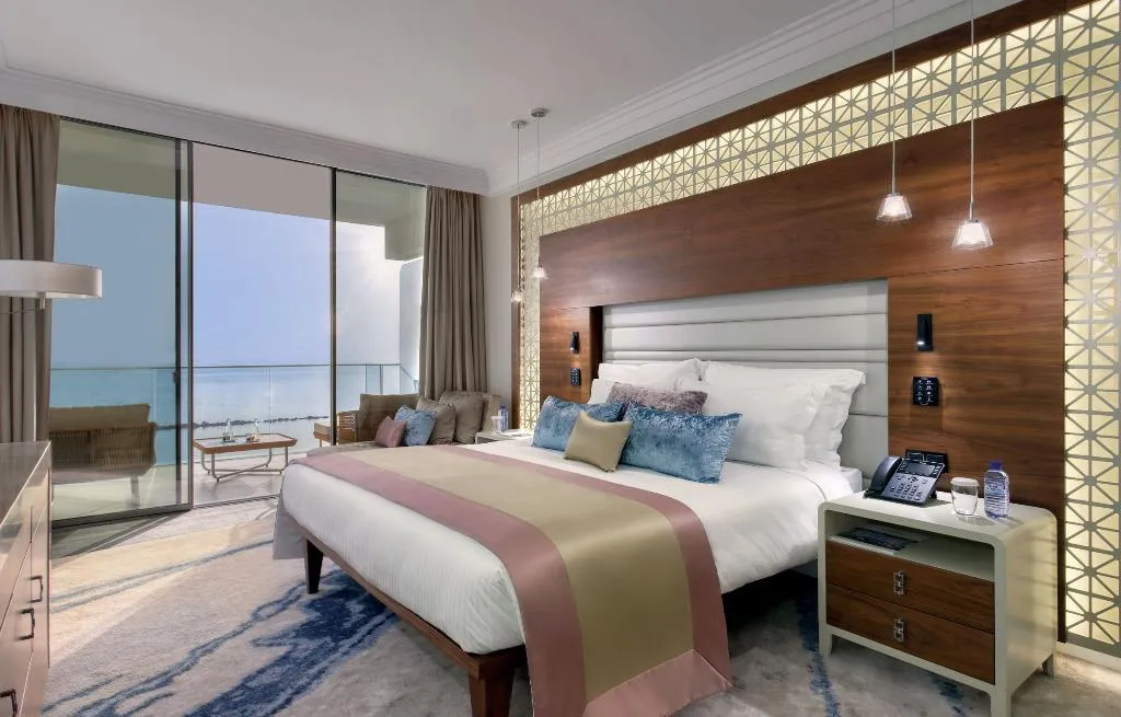 JUNIOR SUITE SEA VIEW Room, Amavi, MadeForTwo Hotels - Paphos, Cyprus