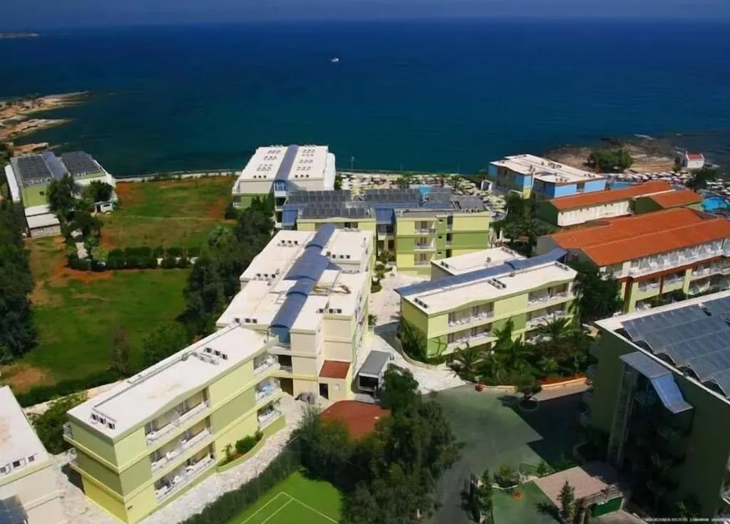 General view, Eri Beach & Village, Crete