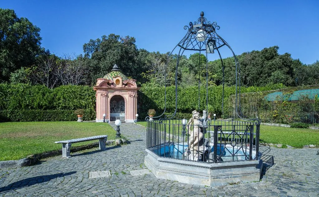 General view, Villa Signorini Hotel, Naples