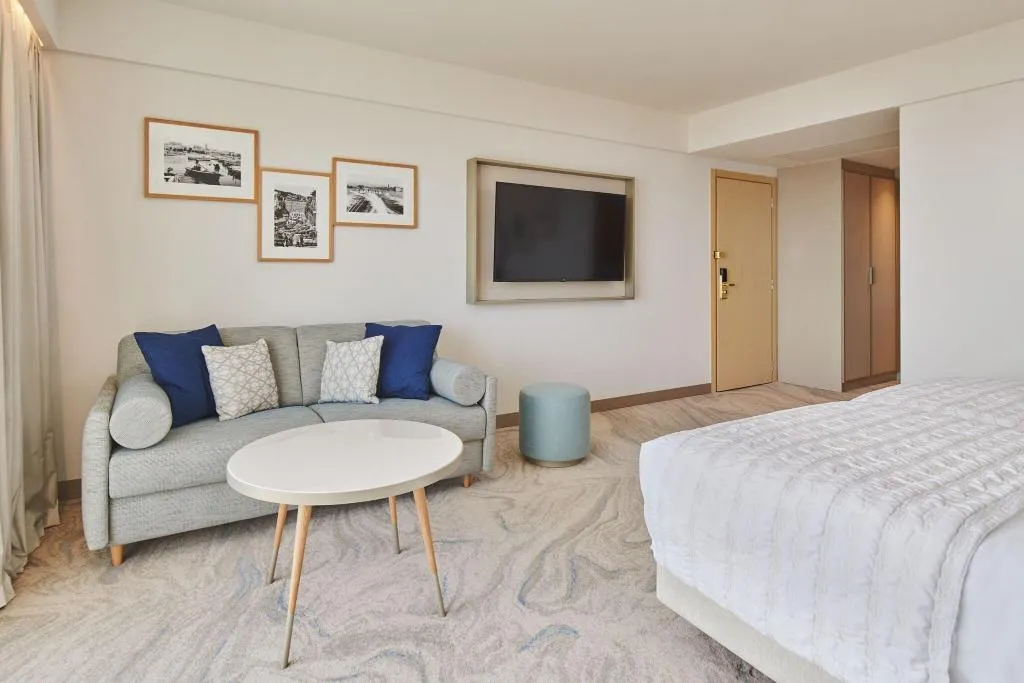 TWIN PARK VIEW WITH BALCONY Room, Le Meridien Lav Split, Split