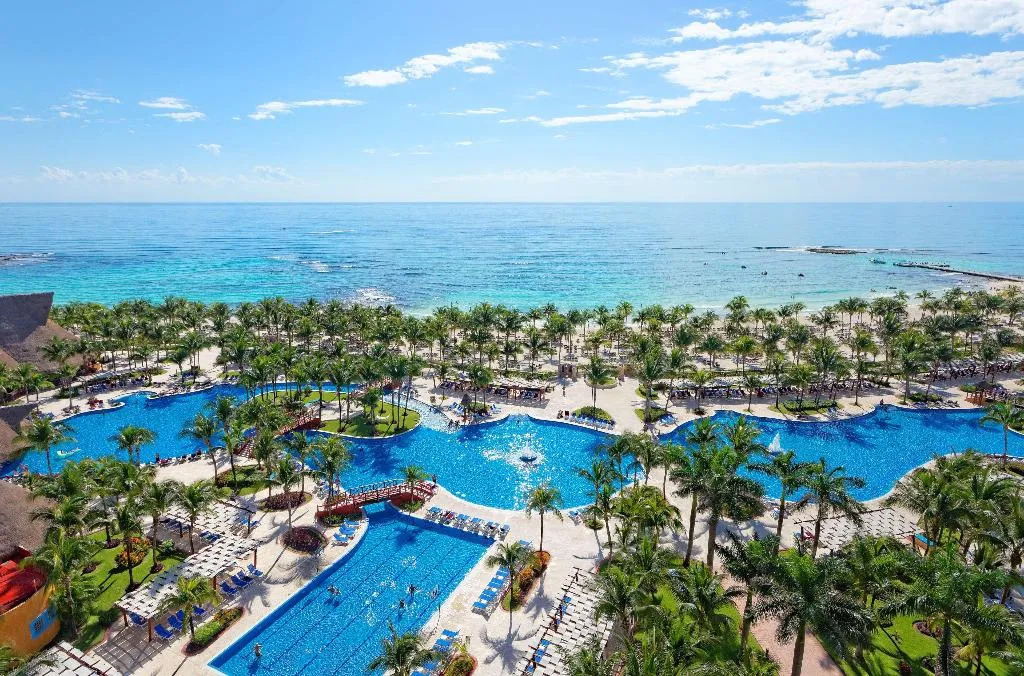 Pool, Barcelo Maya Tropical, Cancun Area