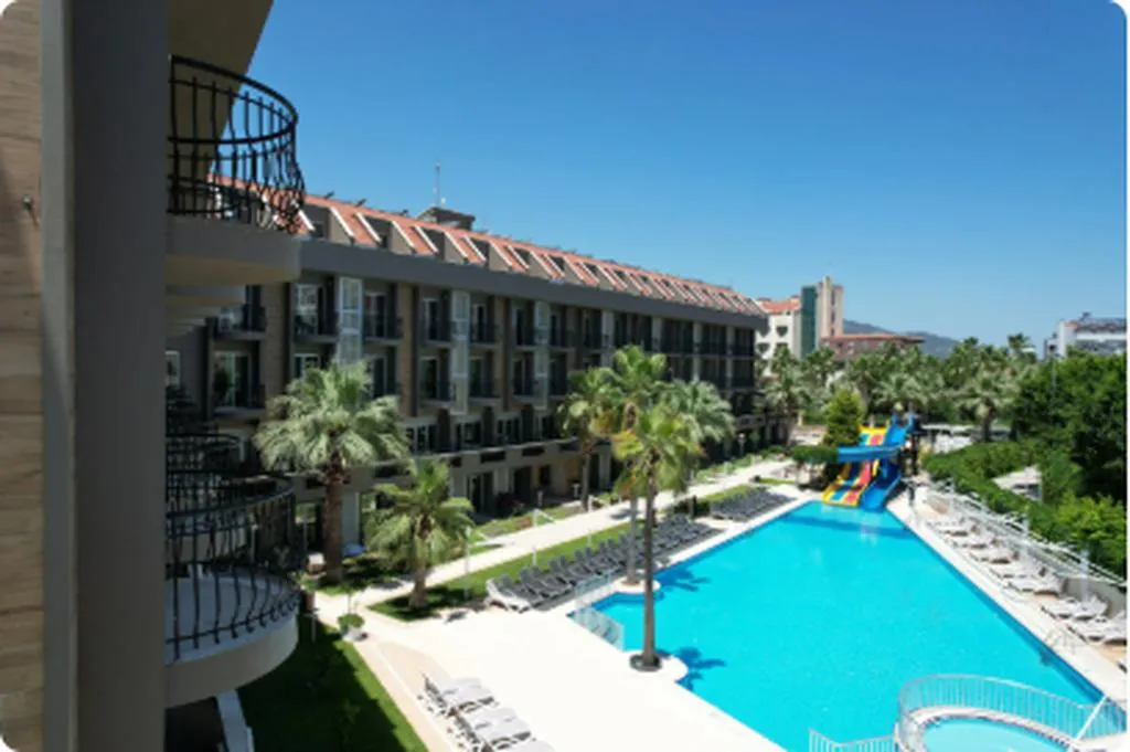 Pool, Camyuva Beach, Antalya