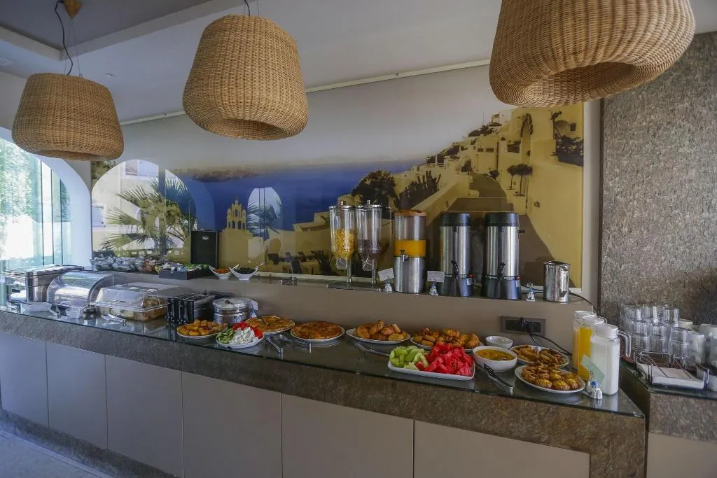 General view, Anassa, Santorini