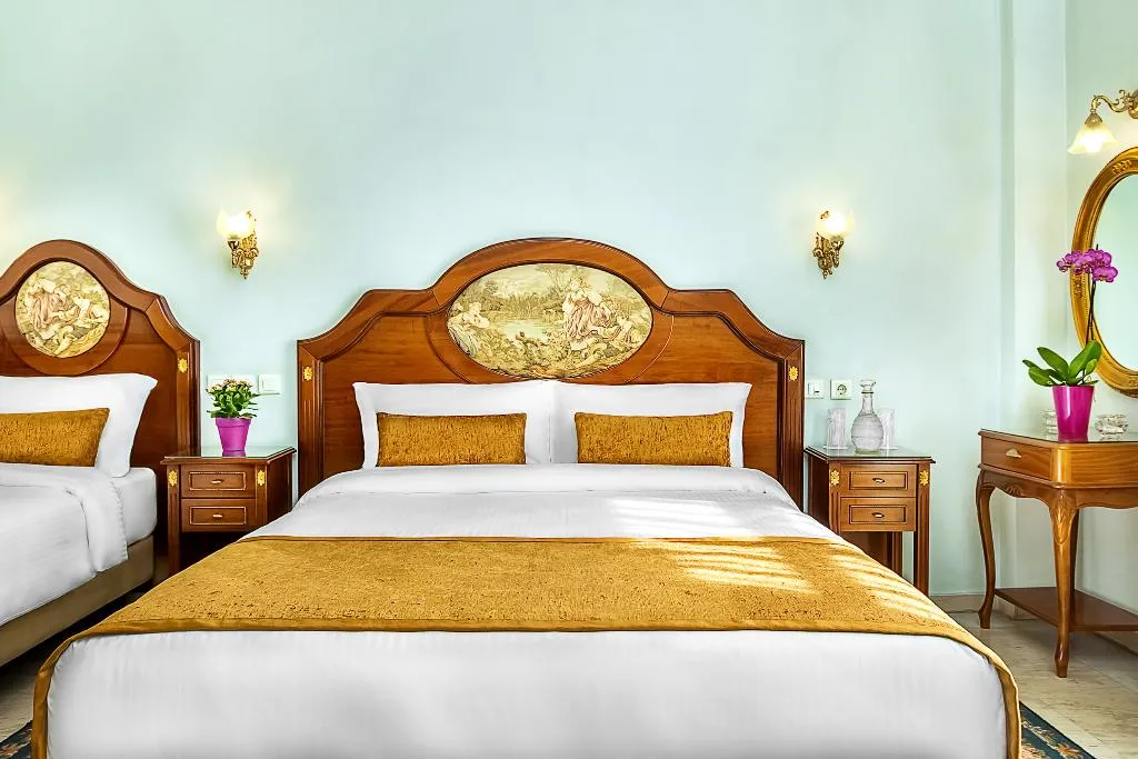 TRIPLE COMFORT Room, Imperial Palace | Classical Hotel Thessaloniki, Halkidiki