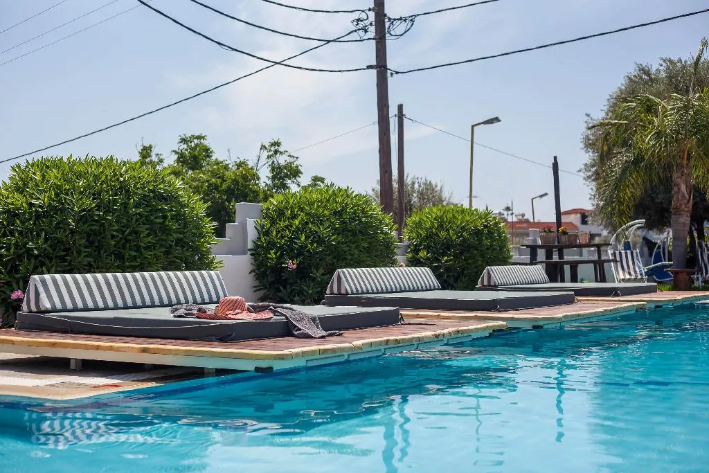 Pool, Malibu Boutique, Rhodes
