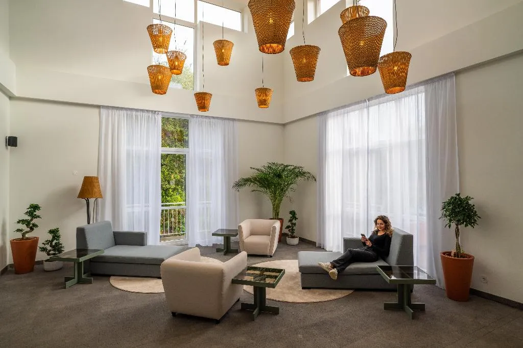 Lobby, Enotel Santo da Serra, Madeira