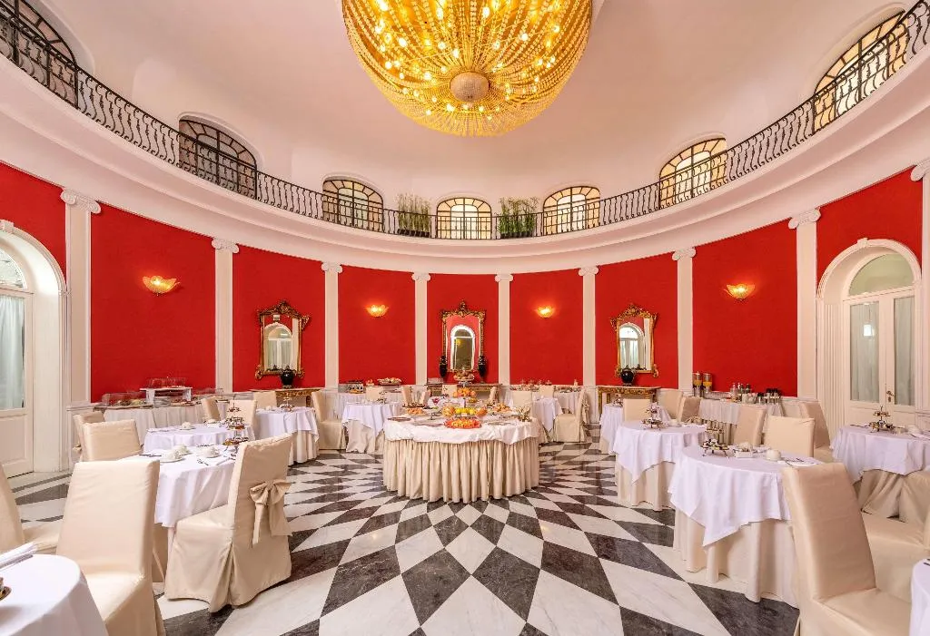 Restaurant, Radisson Blu Ghr Hotel Rome, Rome