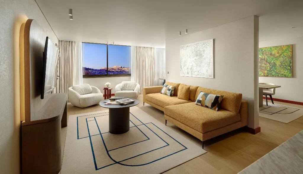 SUITE LUXURY Room, Athenaeum InterContinental Athens, Athens