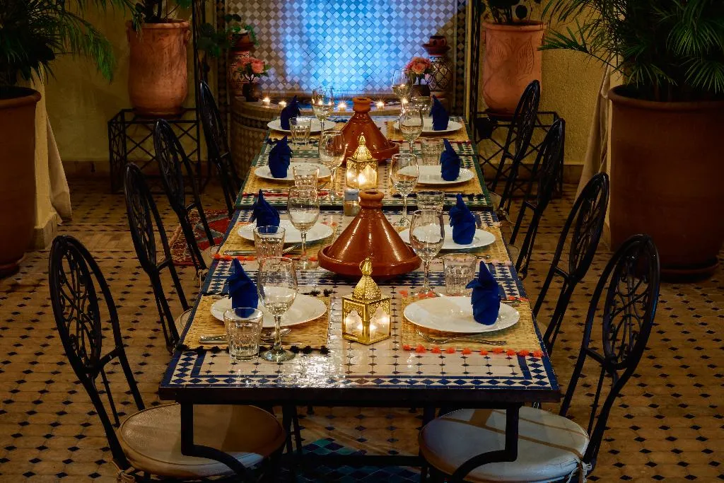 General view, Riad Rose Du Desert, Marrakech