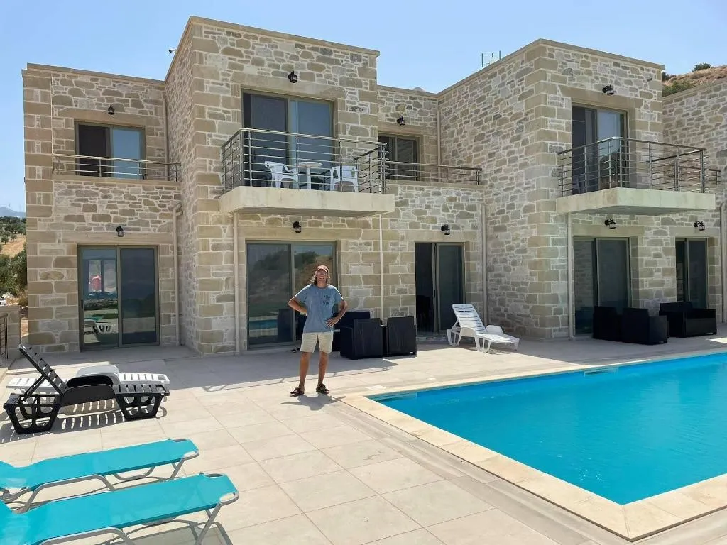 General view, Hostel Stylianos Kissamos, Crete