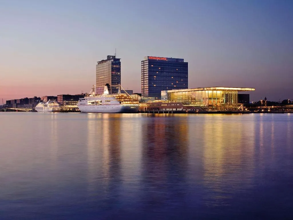 General view, Movenpick Hotel Amsterdam City Centre, Amsterdam