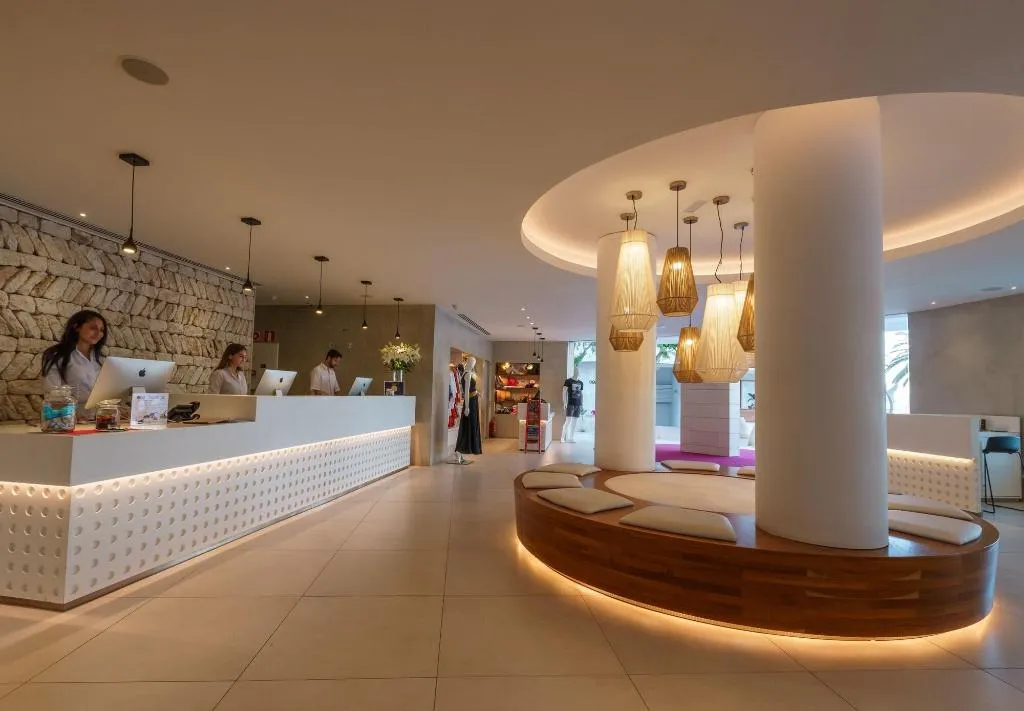Lobby, One Ibiza Suites, Ibiza
