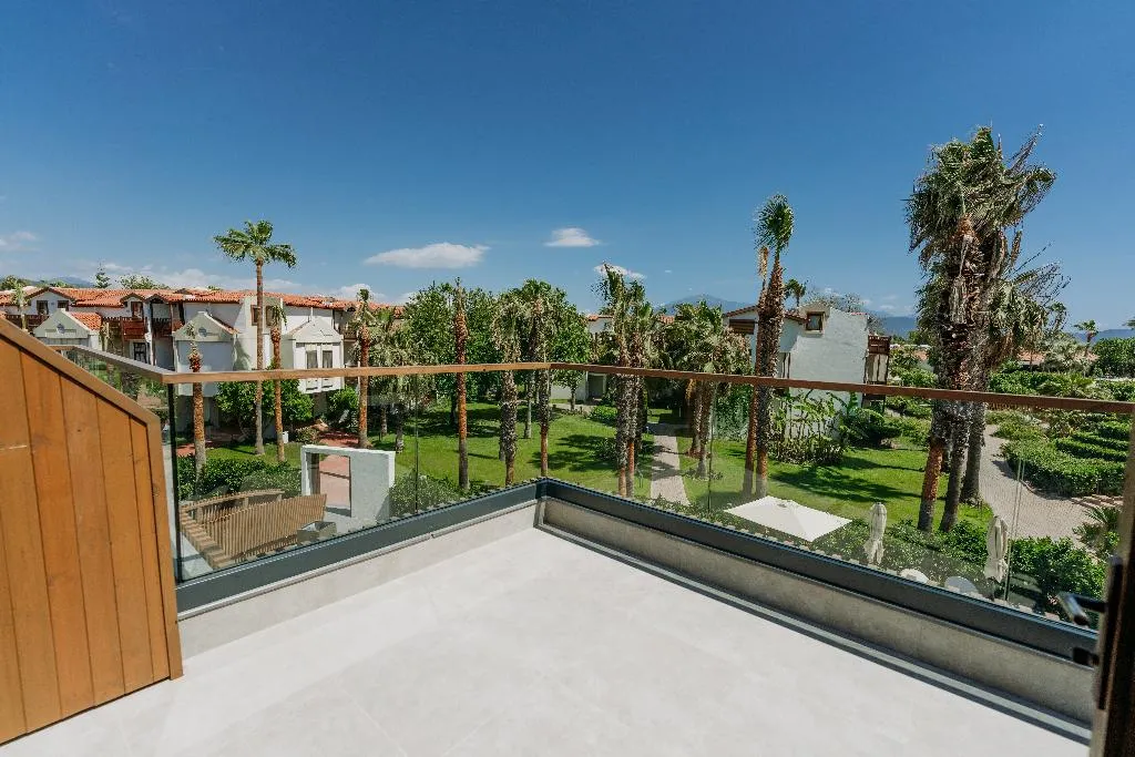 DOUBLE SINGLE USE DELUXE POOL VIEW Room, Club Tuana Fethiye, Dalaman