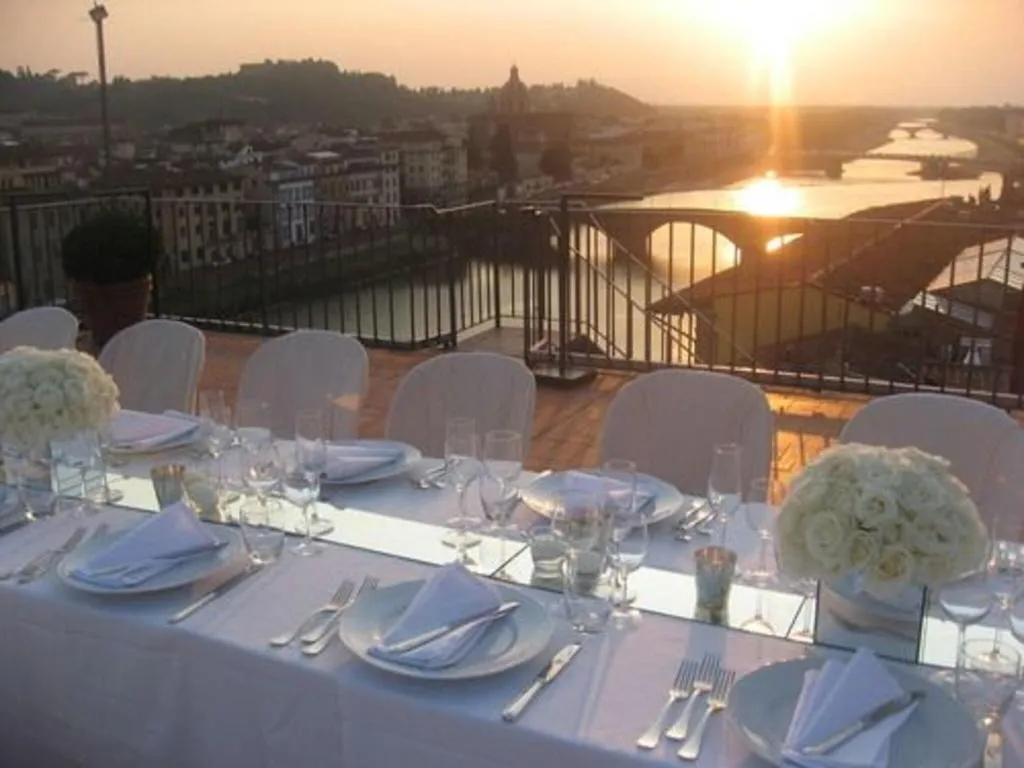 Restaurant, Antica Torre di via de Tornabuoni 1, Florence