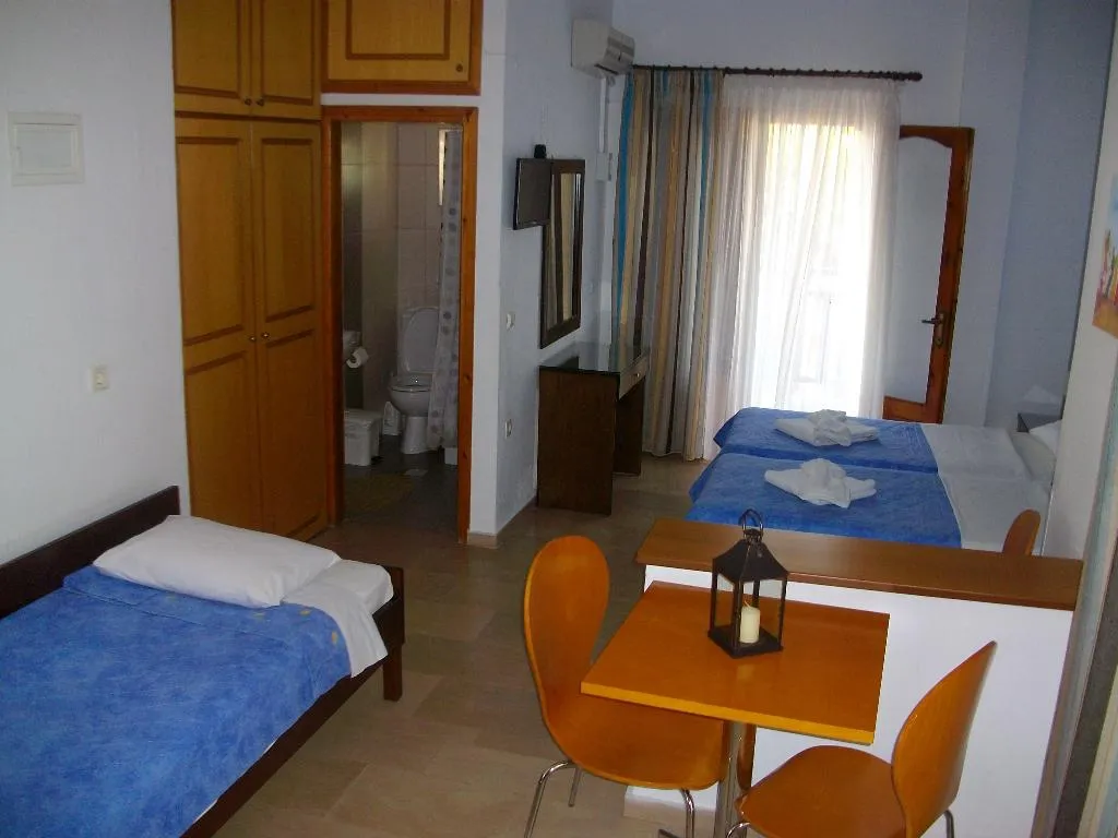 STUDIO CAPACITY 3 Room, Pella House Studios & Apartments, Halkidiki