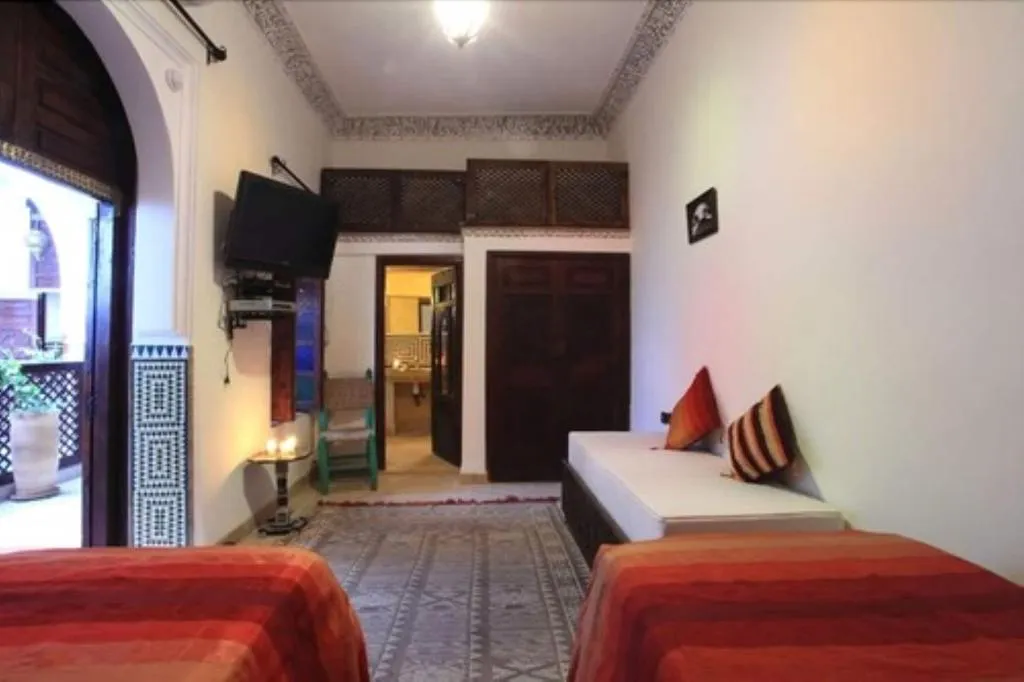 Room, Riad Alma Mouassine, Marrakech