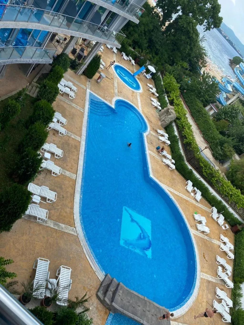 Pool, Hotel Kamenec - Kiten, Bourgas