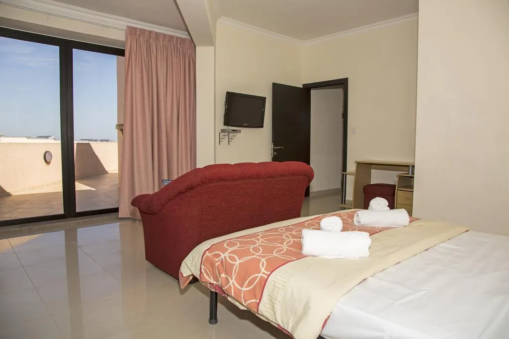 General view, Belmont Court Apartments, Malta