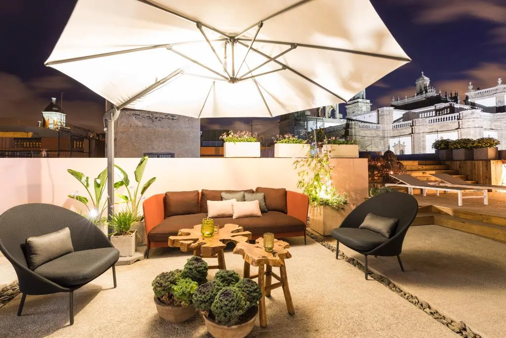 Terrace, VEINTIUNO Emblematic Hotels by Airnest, Gran Canaria