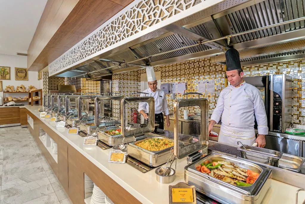 Restaurant, Glamour Resort Spa, Antalya