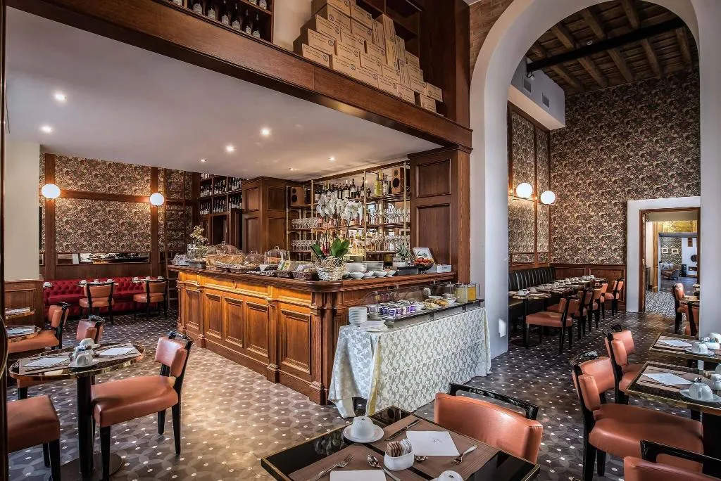 Restaurant, Damaso Hotel, Rome