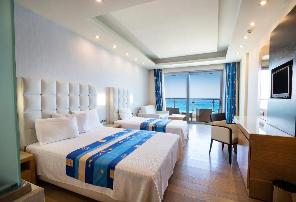 TRIPLE SEA VIEW Room, Konstantinos Palace, Rhodes