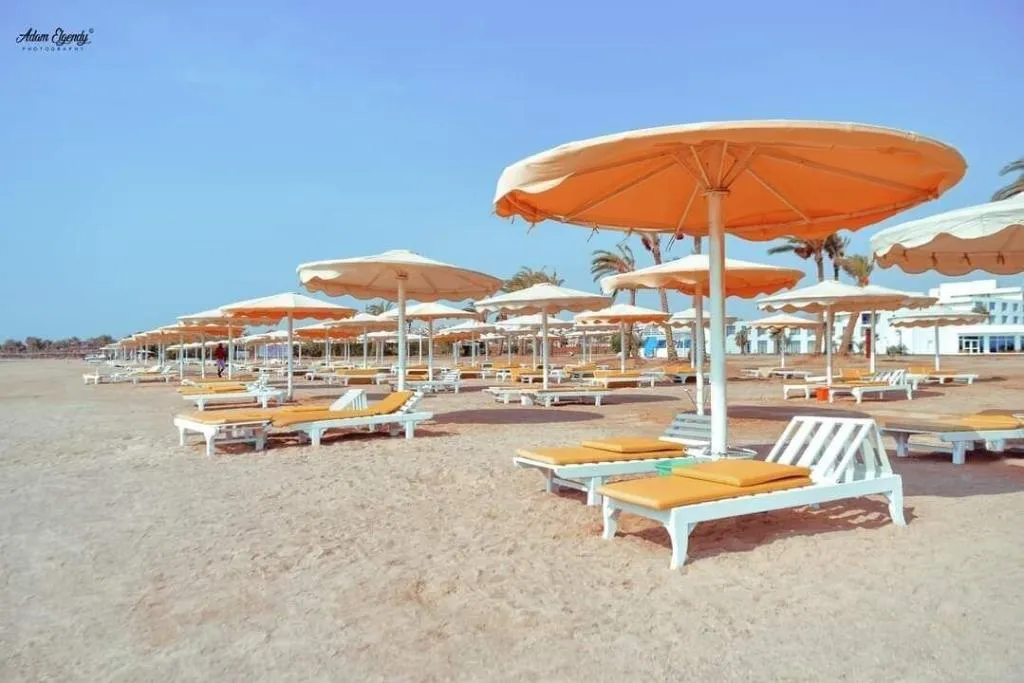 Beach, Sun Resort Aqua Park Sharm El-Sheikh, Red Sea Riviera