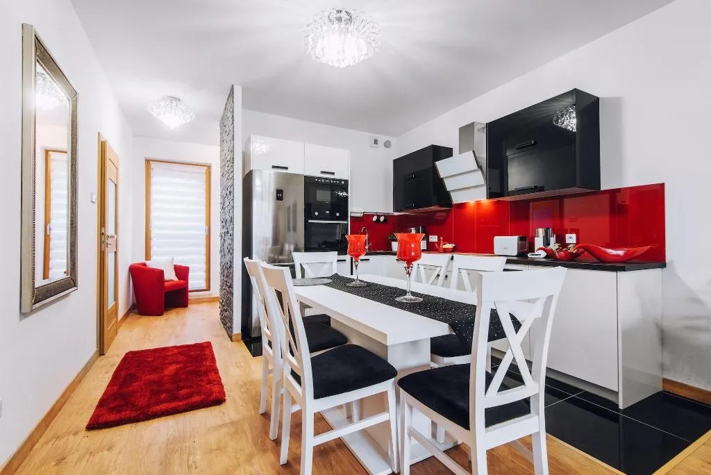 Room, City Lights Apartments, Krakow