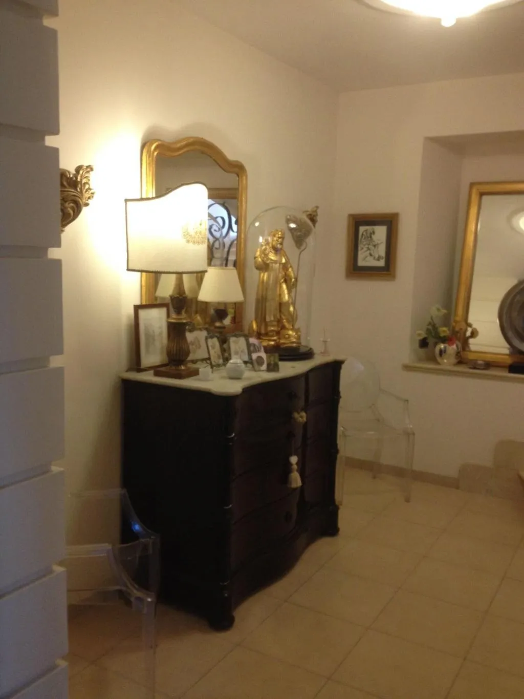 Lobby, Domus Felix, Naples