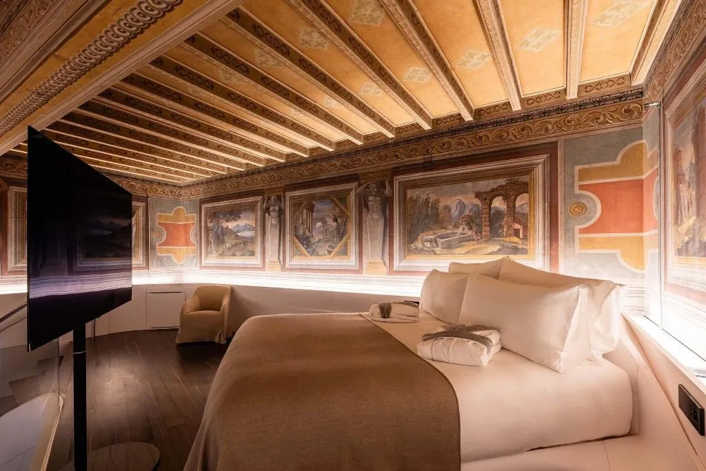 Room, Romeo Hotel Roma, Rome