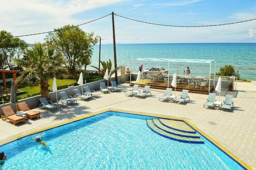 Sports and Entertainment, Sunrose Beach Aparthotel, Corfu