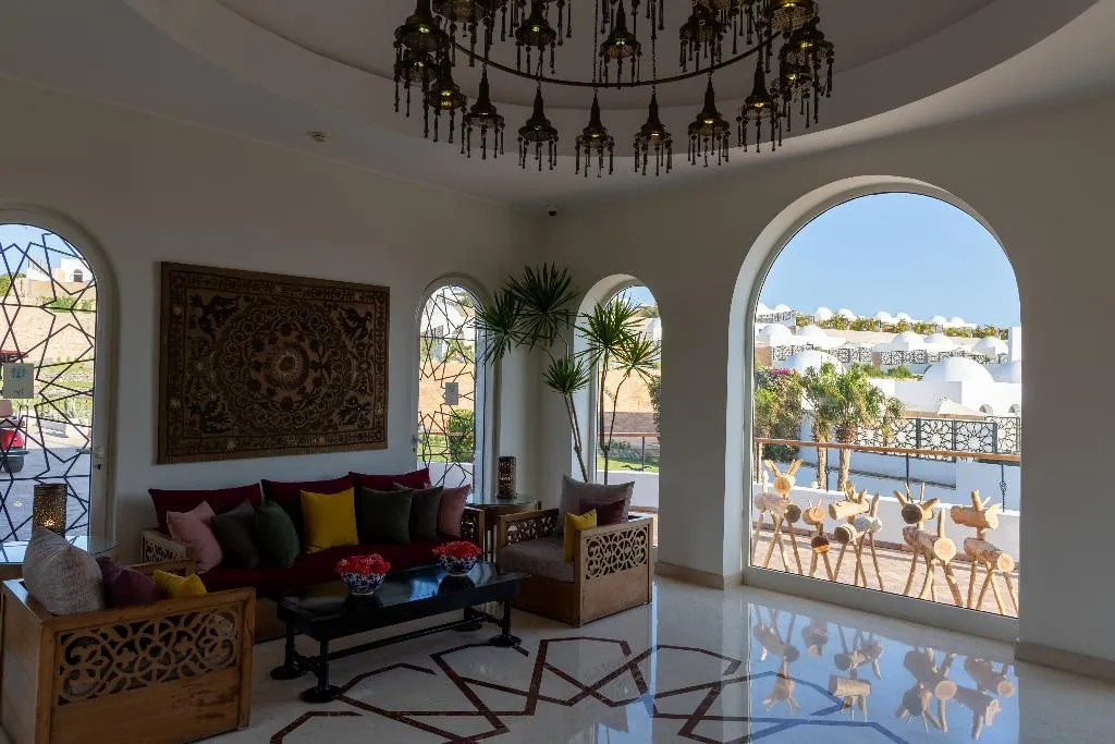 Lobby, Fort Arabesque Resort, Spa and Villas, Red Sea Riviera