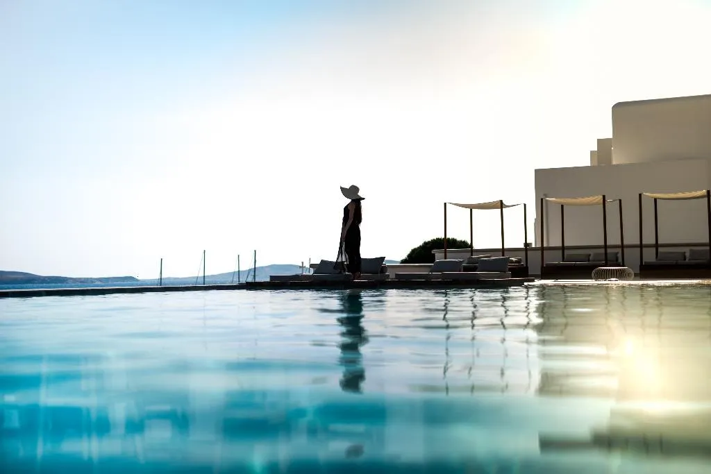 Pool, Manoulas Beach, Mykonos
