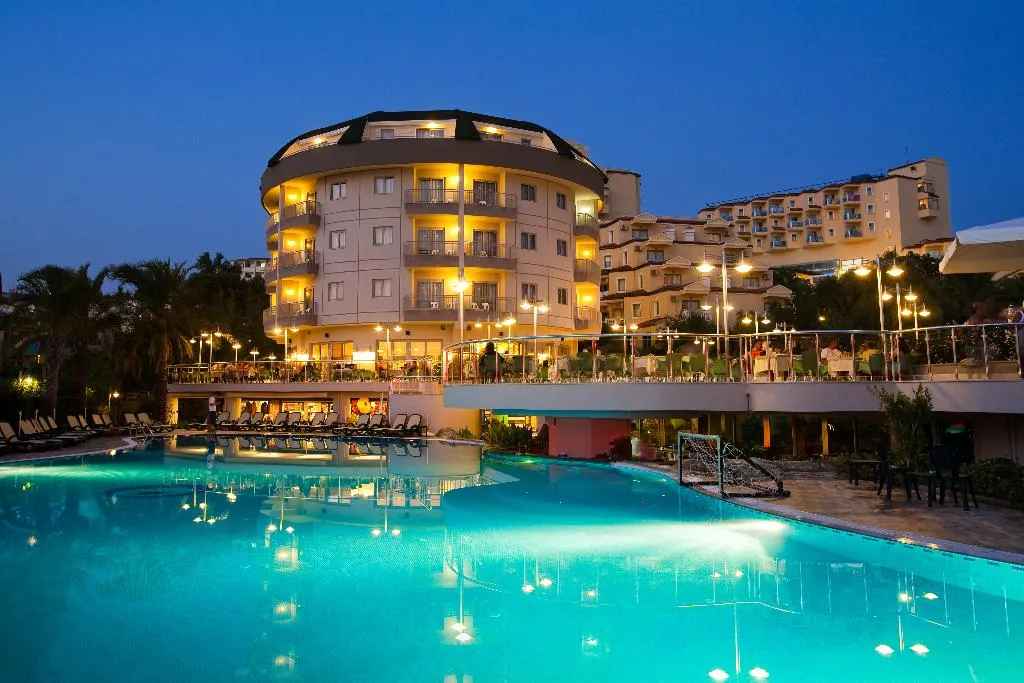 General view, Side Sun Hotel, Antalya
