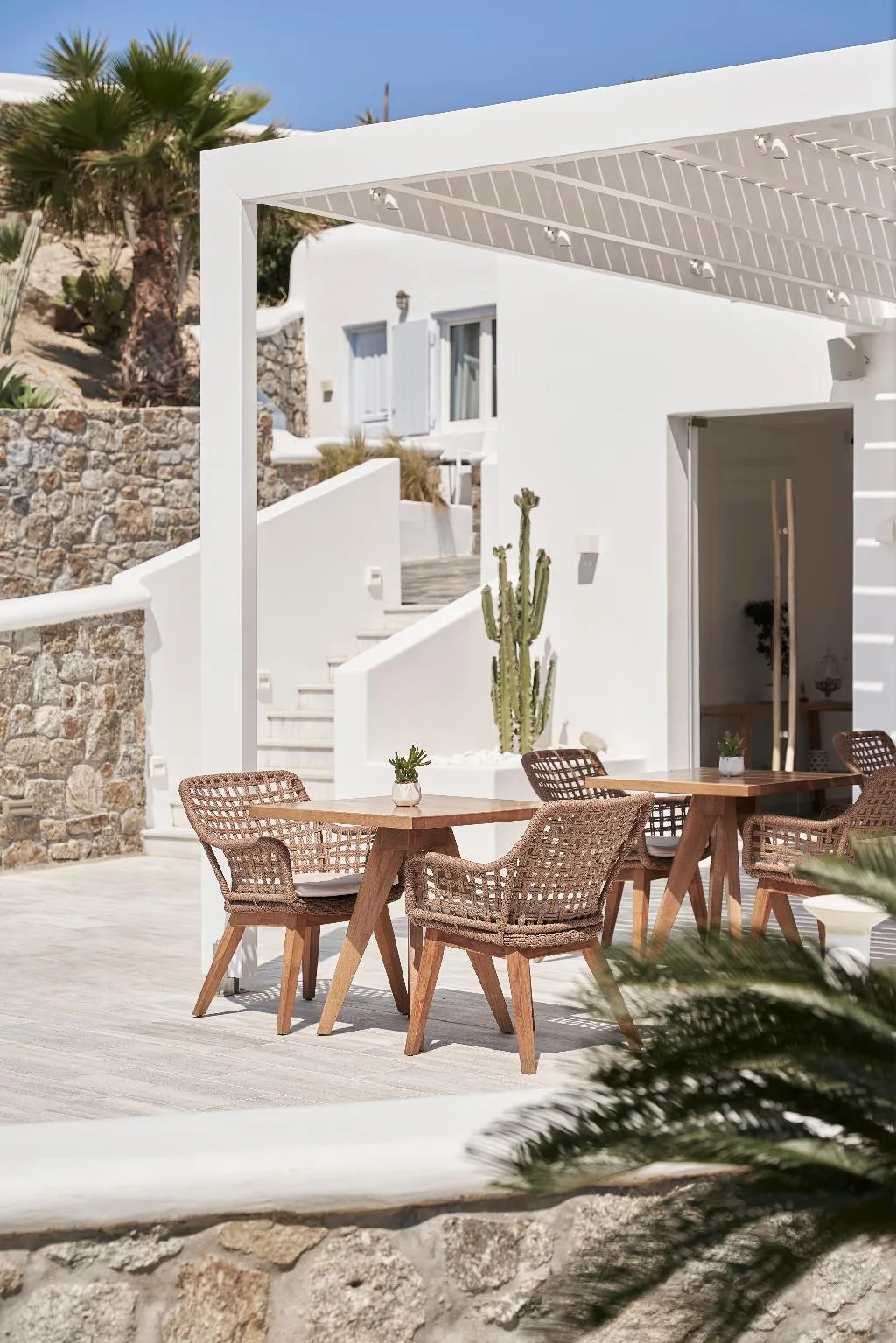 Restaurant, Paradise View, Mykonos