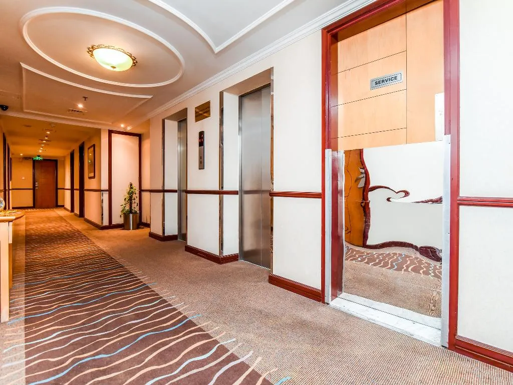 Lobby, Landmark Summit Hotel, Dubai